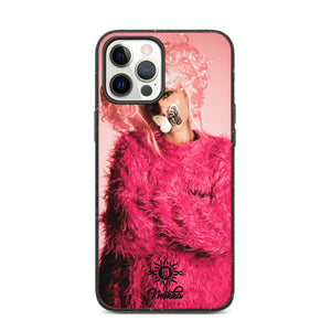 Coque de téléphone biodégradable Pink Monkey